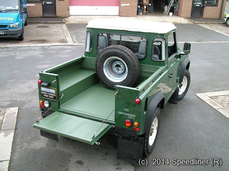  Land Rover Custom Green 3